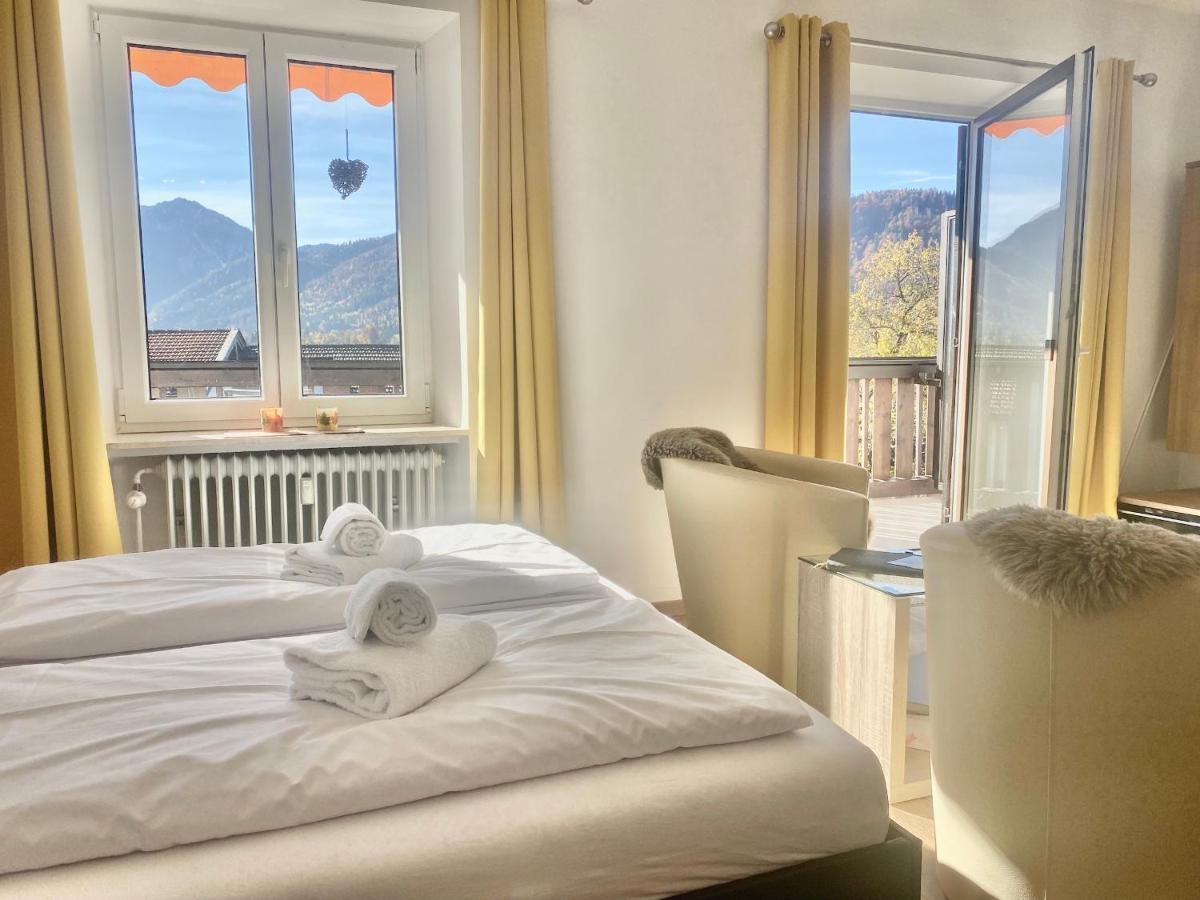 Studio Inselblick Fuer 2 Mit Traumpanorama Schliersee Exteriör bild