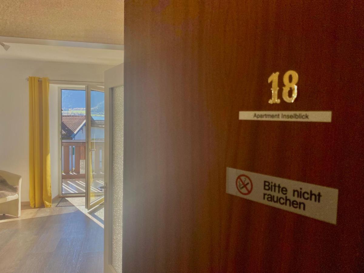 Studio Inselblick Fuer 2 Mit Traumpanorama Schliersee Exteriör bild